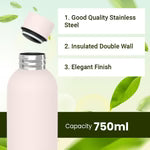 Stainless Steel Insulated Water Bottle 24 Hours Hot and Cold Leak-Proof 750ml