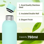 Stainless Steel Insulated Water Bottle 24 Hours Hot and Cold Leak-Proof 750ml