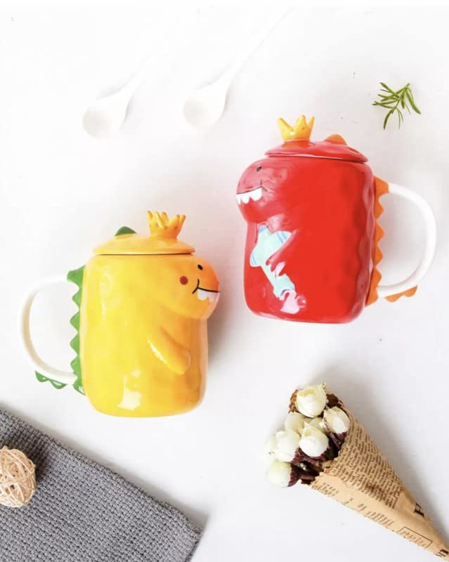 Dinosaur Ceramic Mug