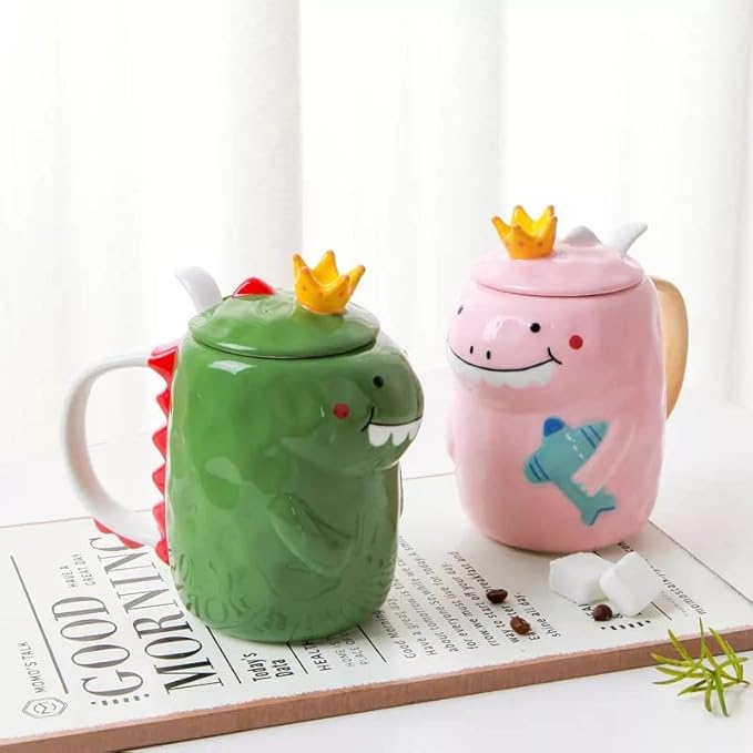 Dinosaur Ceramic Mug