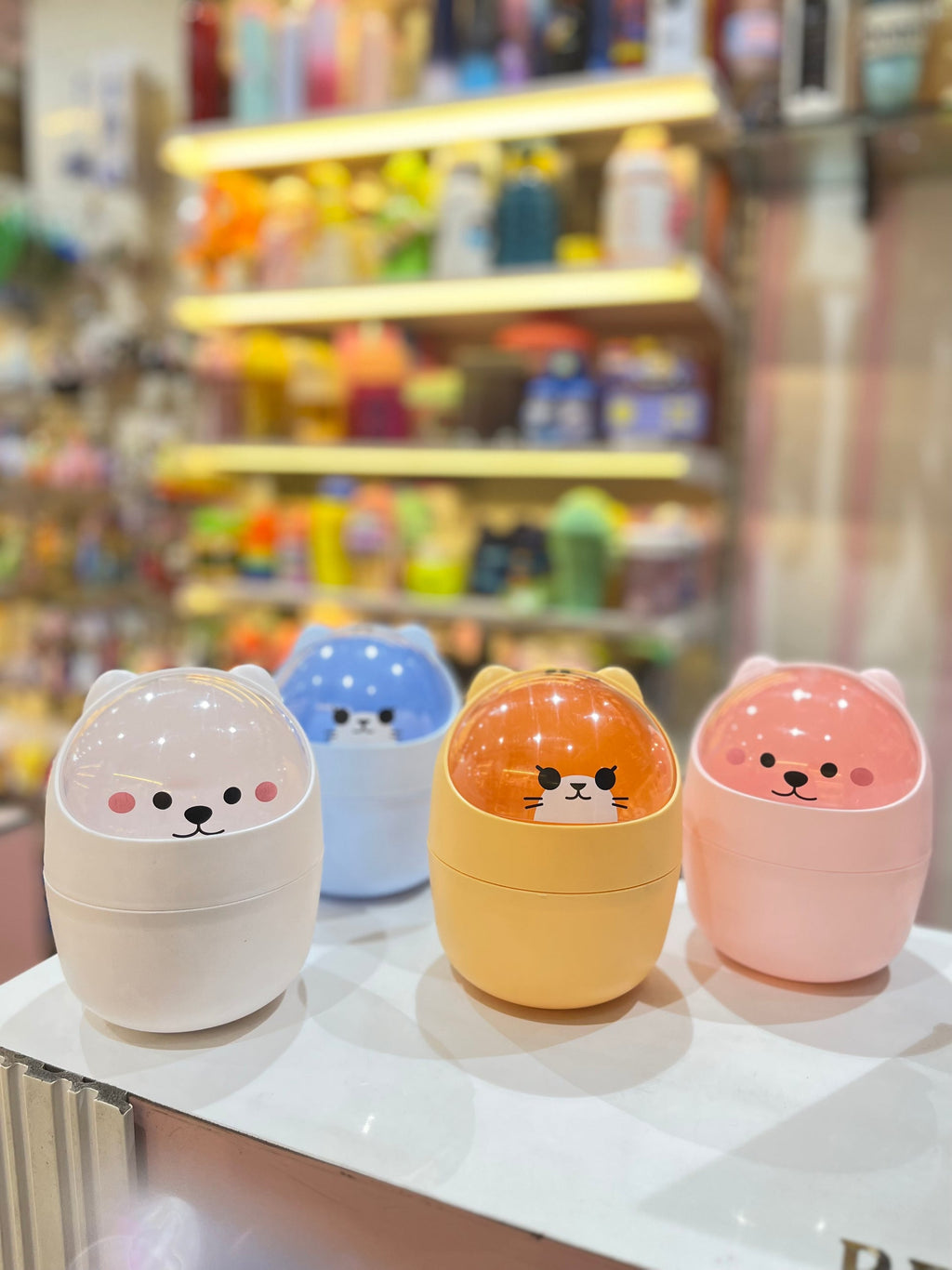 Mini Desk Dustbin
