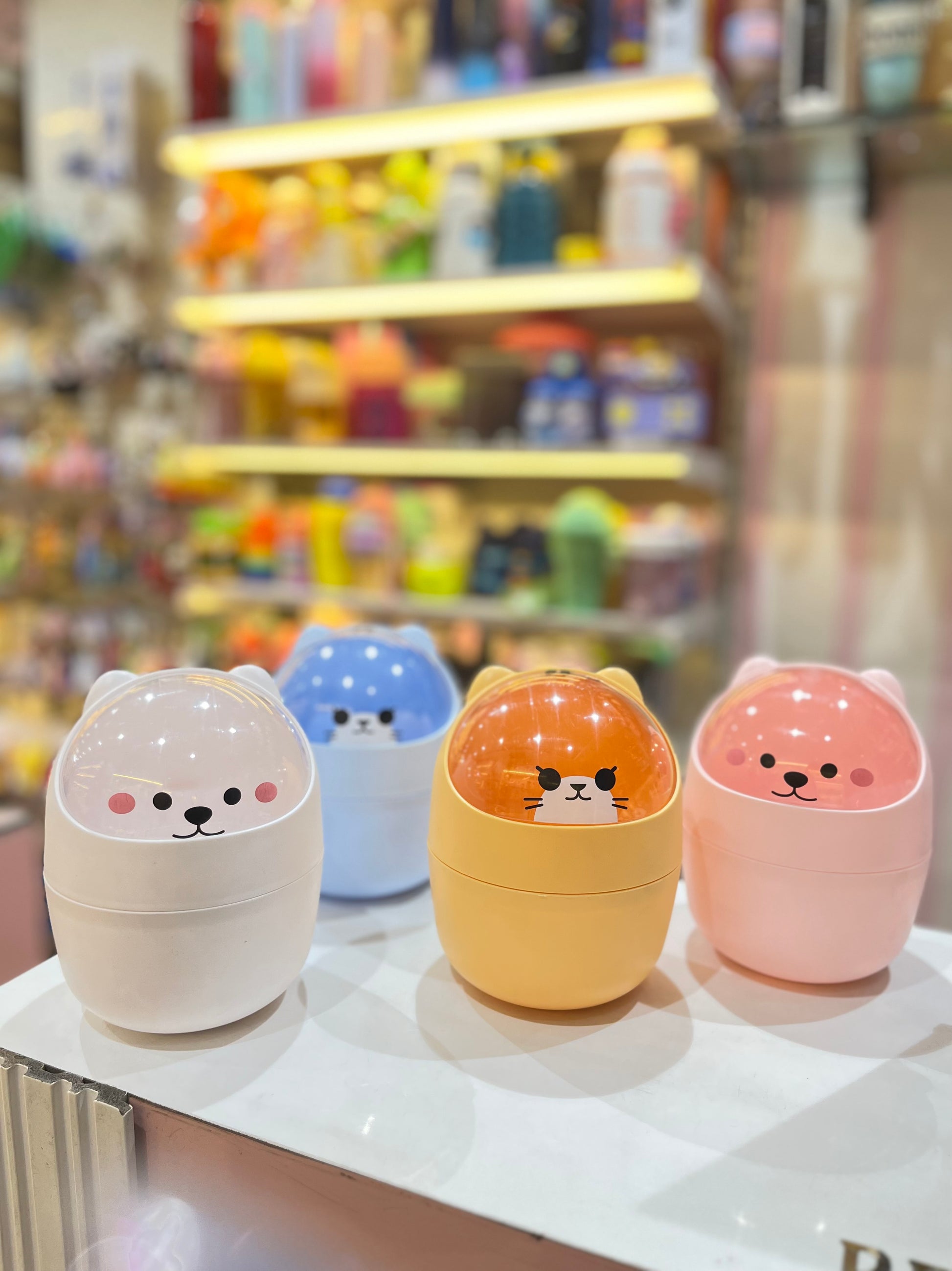 Mini Desk Dustbin