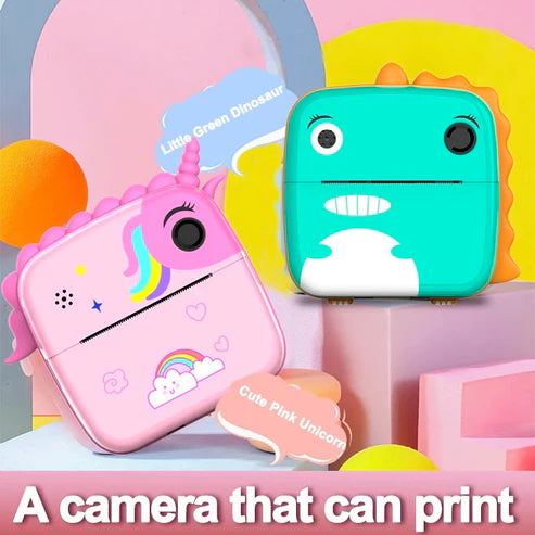 Kids DIY Instant Print Digital Camera