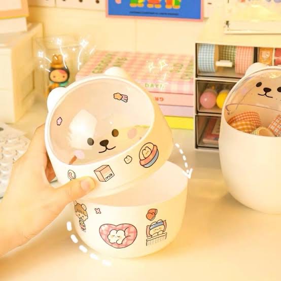 Mini Desk Dustbin