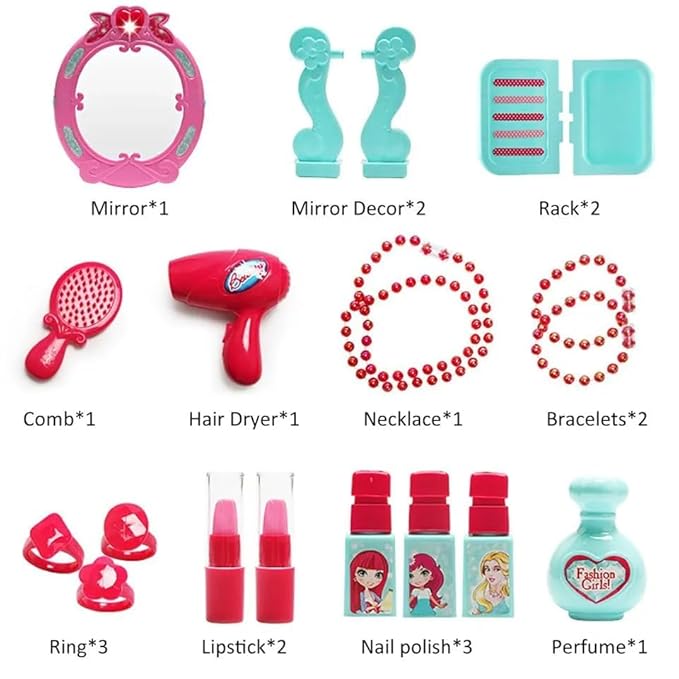 Trolley Beauty Play Set