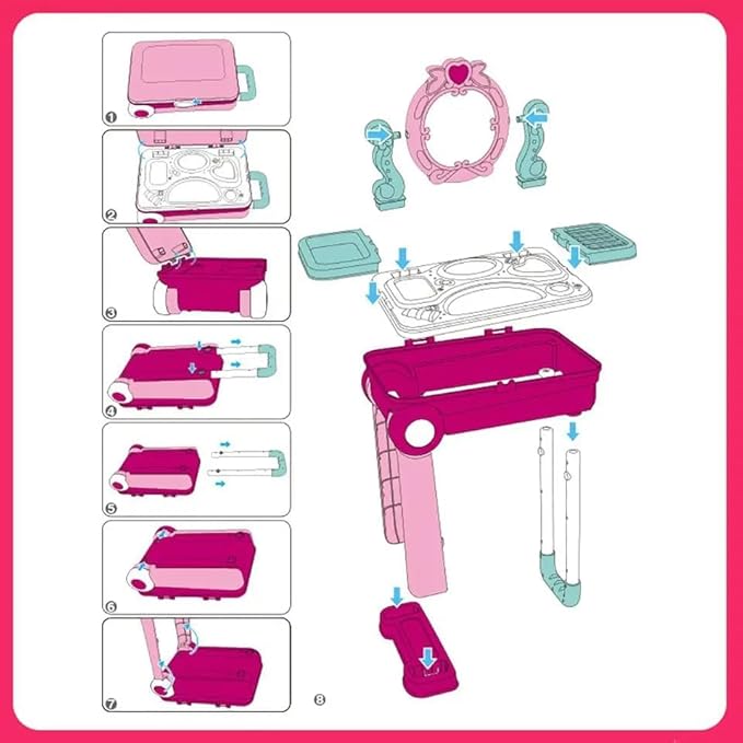Trolley Beauty Play Set