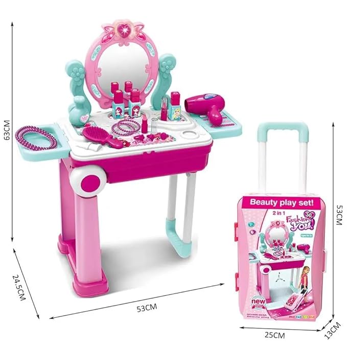 Trolley Beauty Play Set