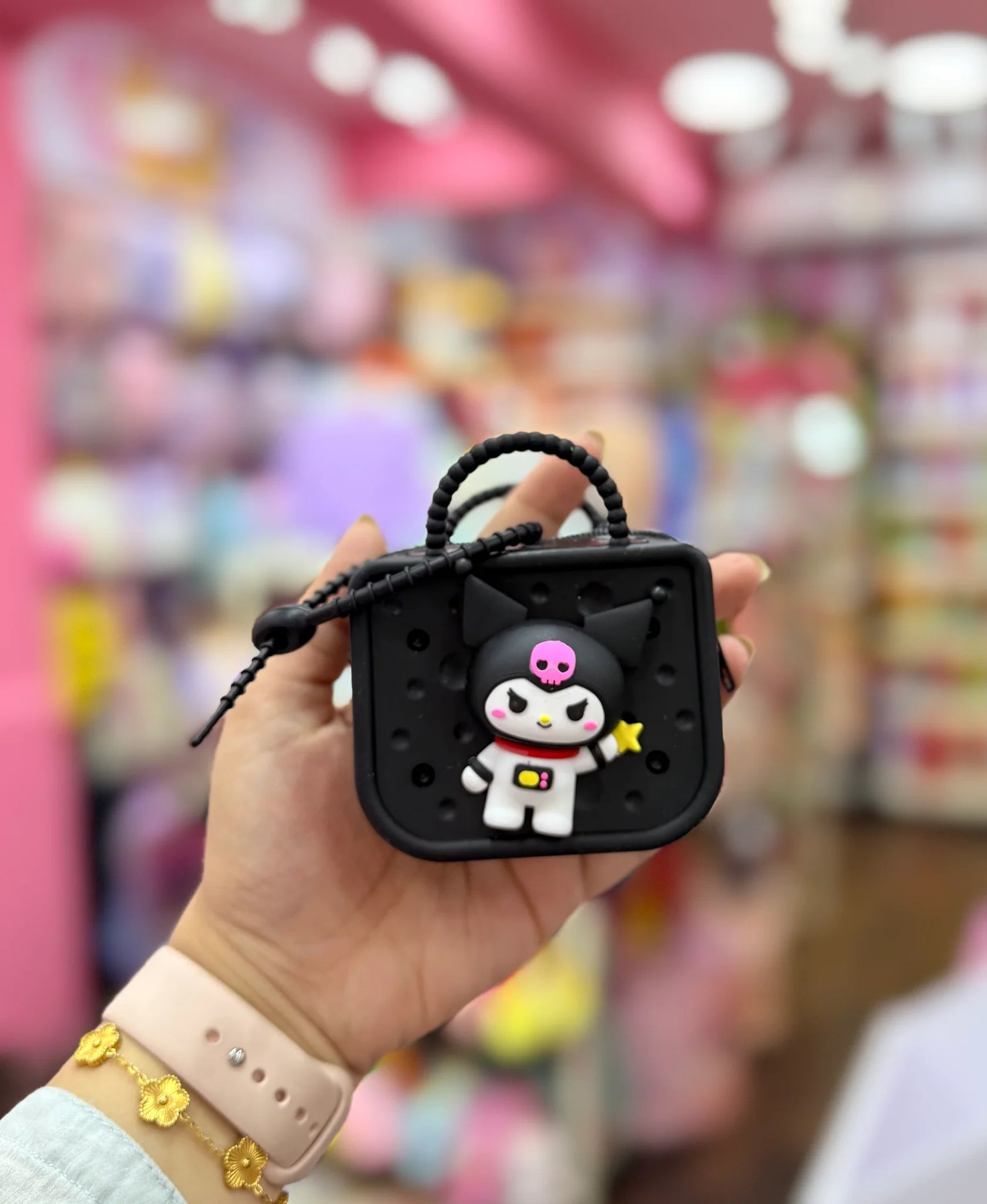 Sanrio Croc Coin Pouch