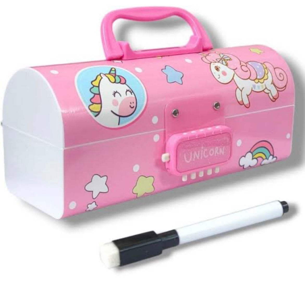 Kawai Pencil Box with Password