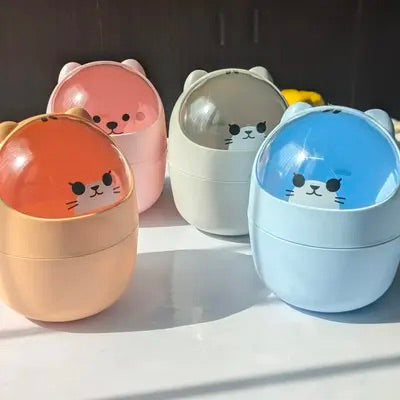 Mini Desk Dustbin