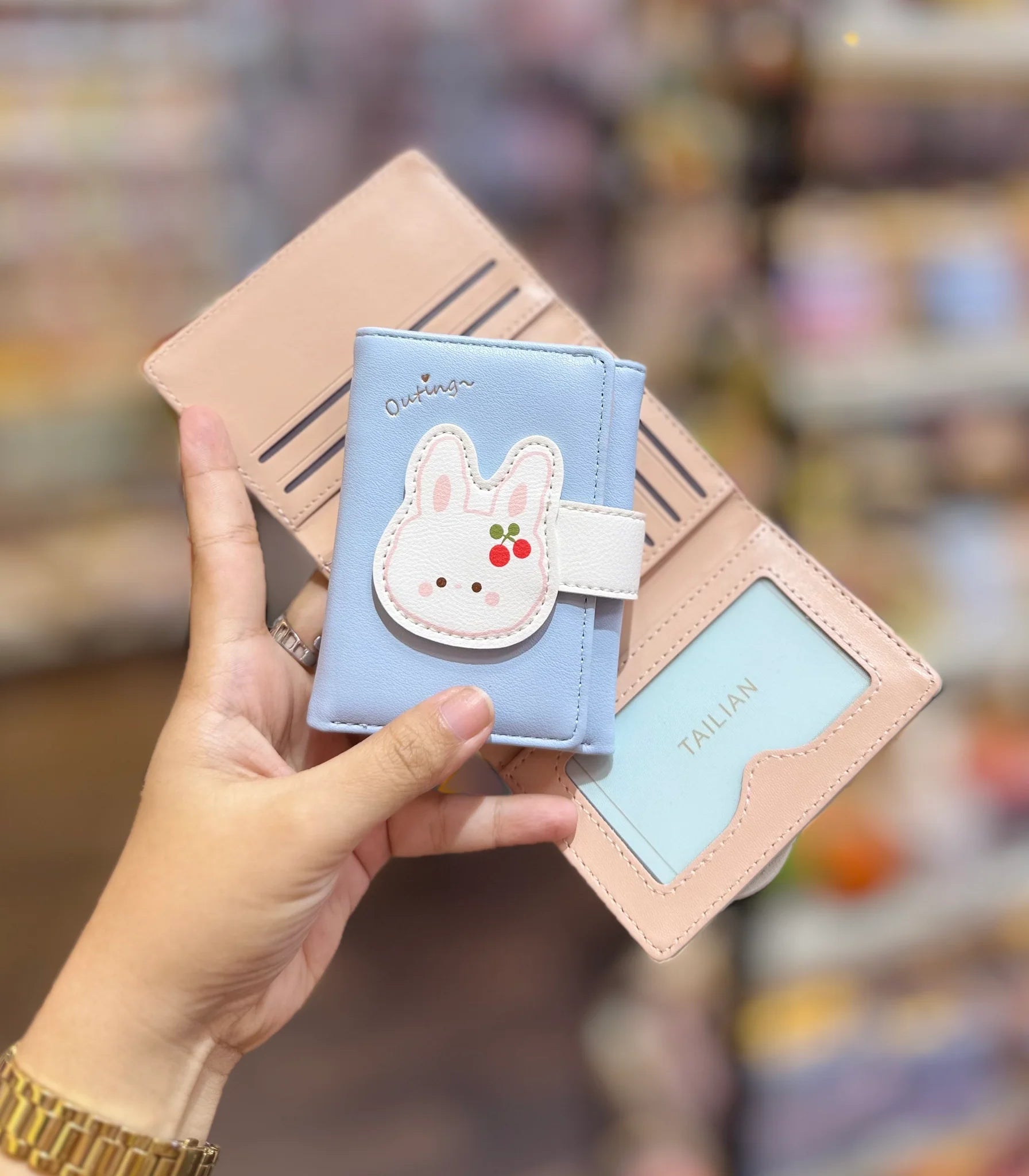 Bunny Cherry Wallet