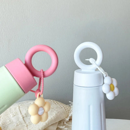 Flower Insulated Metal Bottle