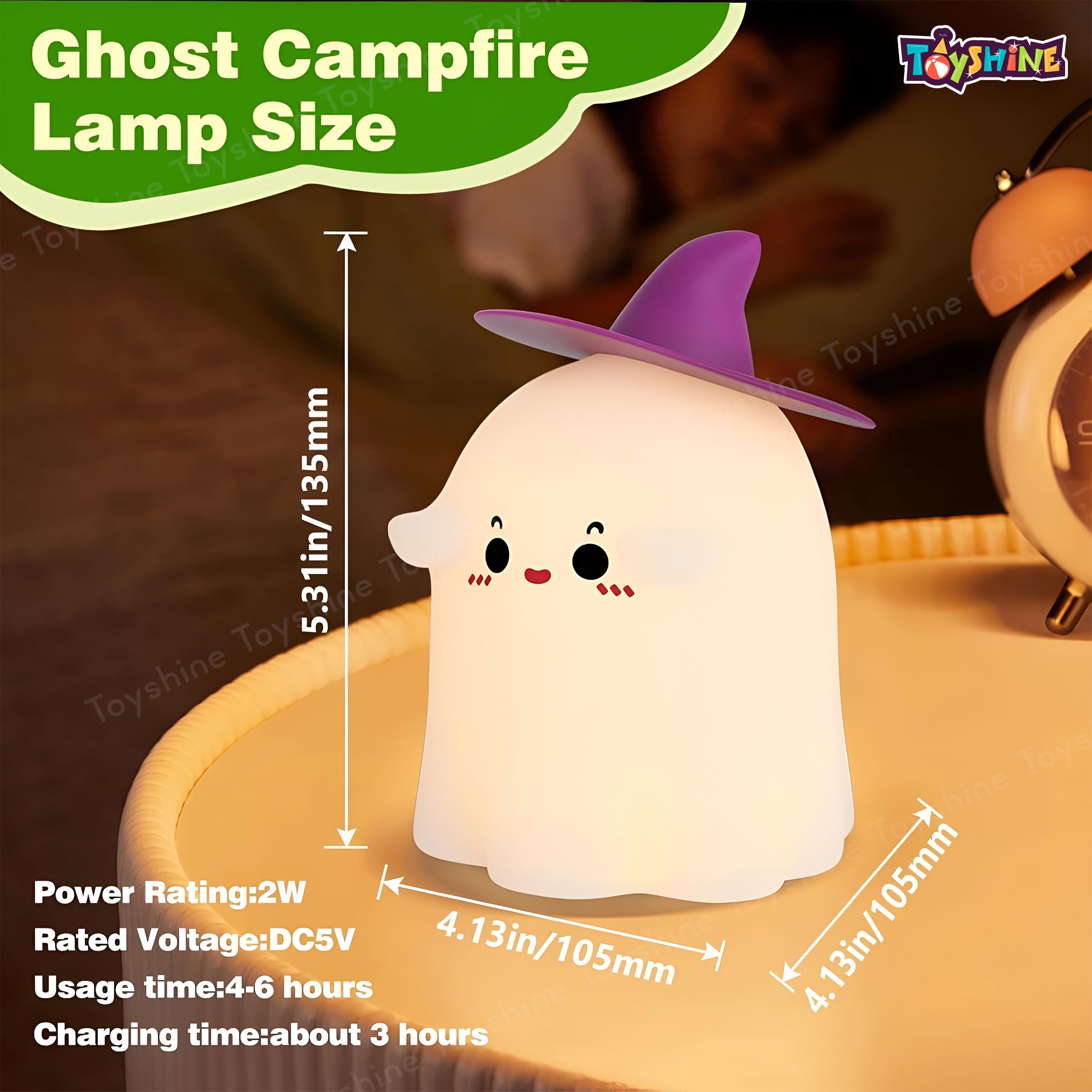 Ghost Silicon Lamp