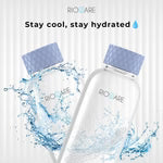 Purifa Borosilicate Glass Water Bottle With Silicon Sleeve 750ml Green