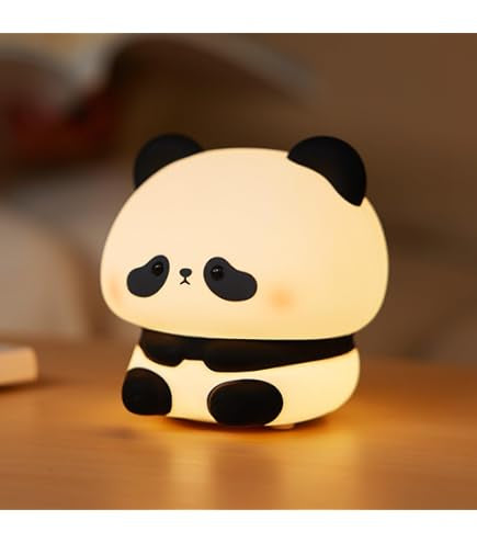Innocent Panda Silicon Touch Lamp