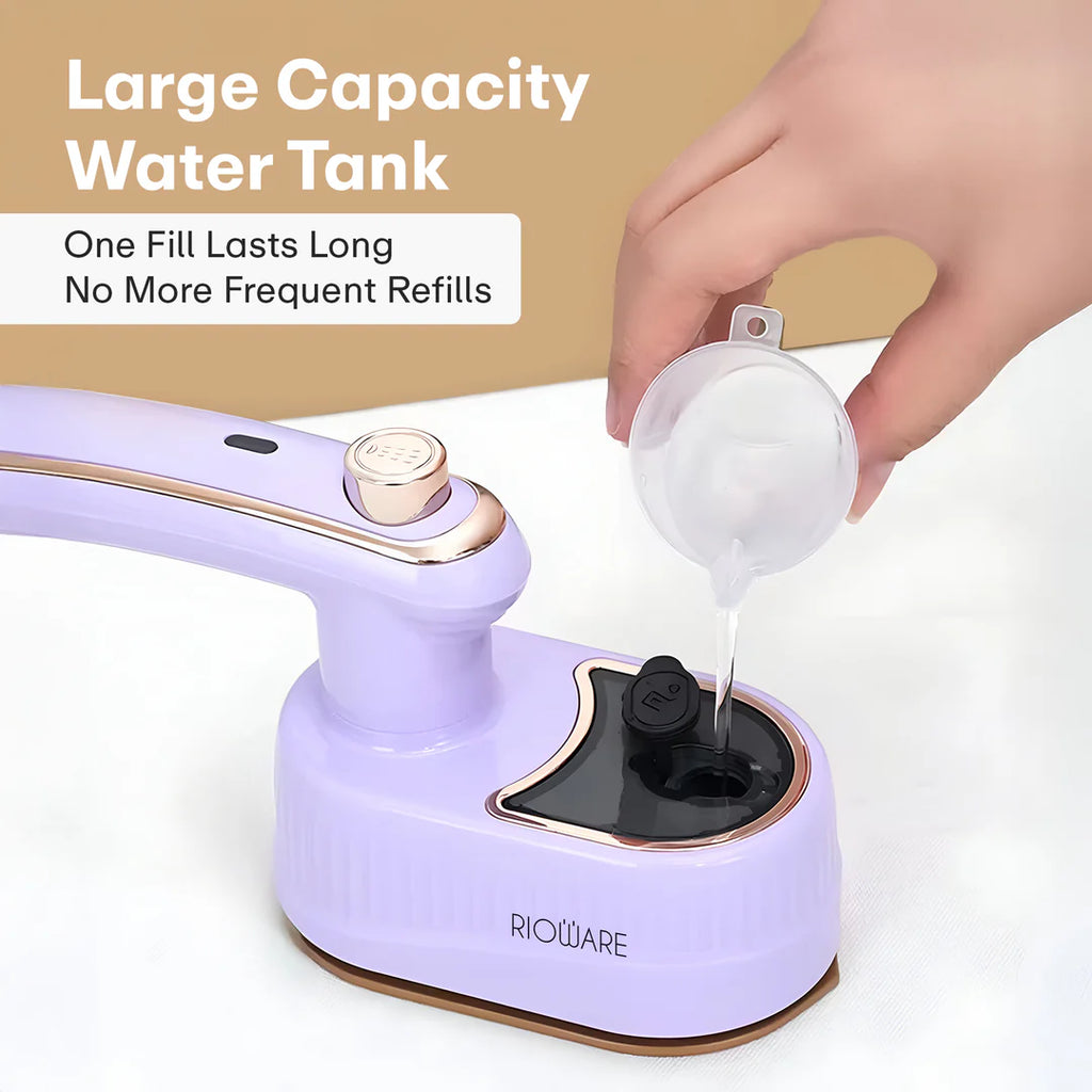 Rioware Stainless Steel Mini Iron Portable Press