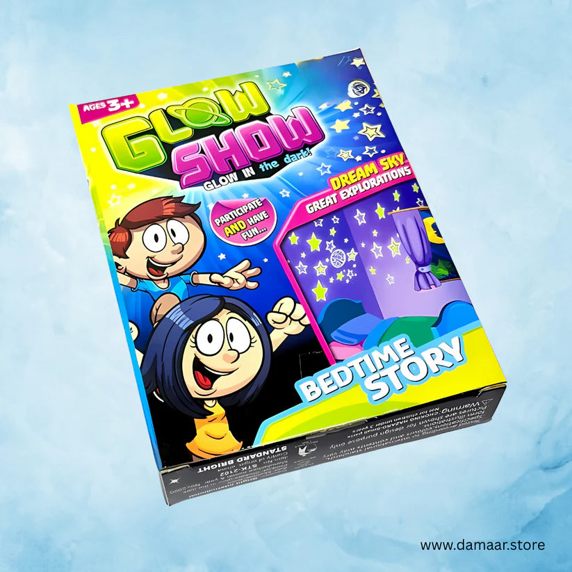 3D Glow Show Sticker
