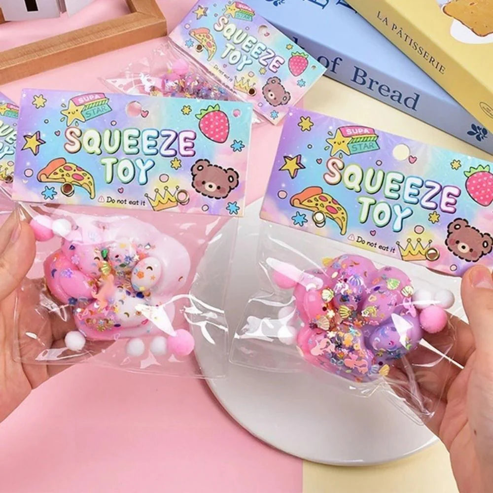 Paw Squishy Toy