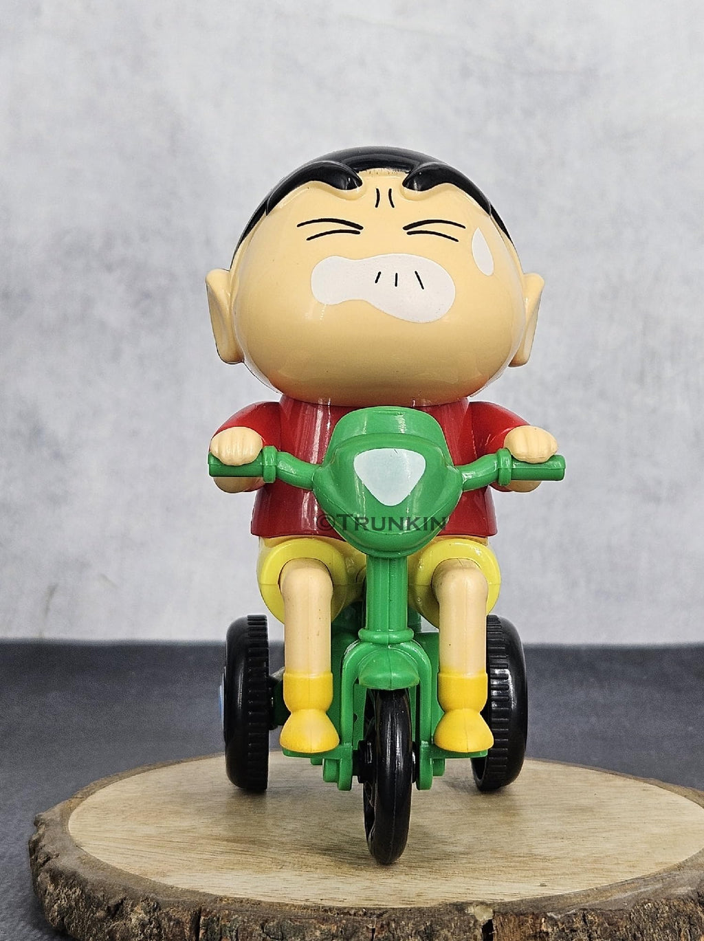 Shinchan bicycle toy