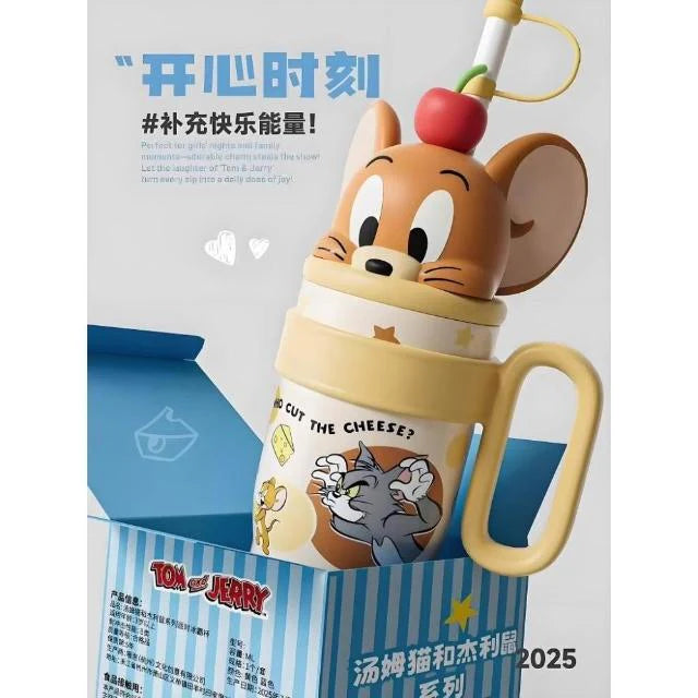 Tom & Jerry Premium Insulated Tumbler