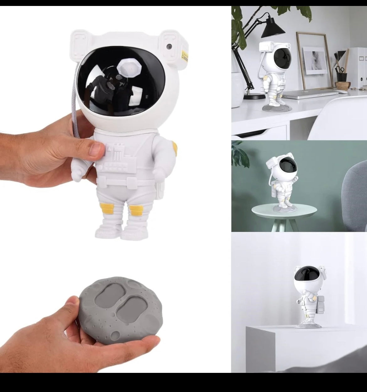 Astronaut Galaxy Projector