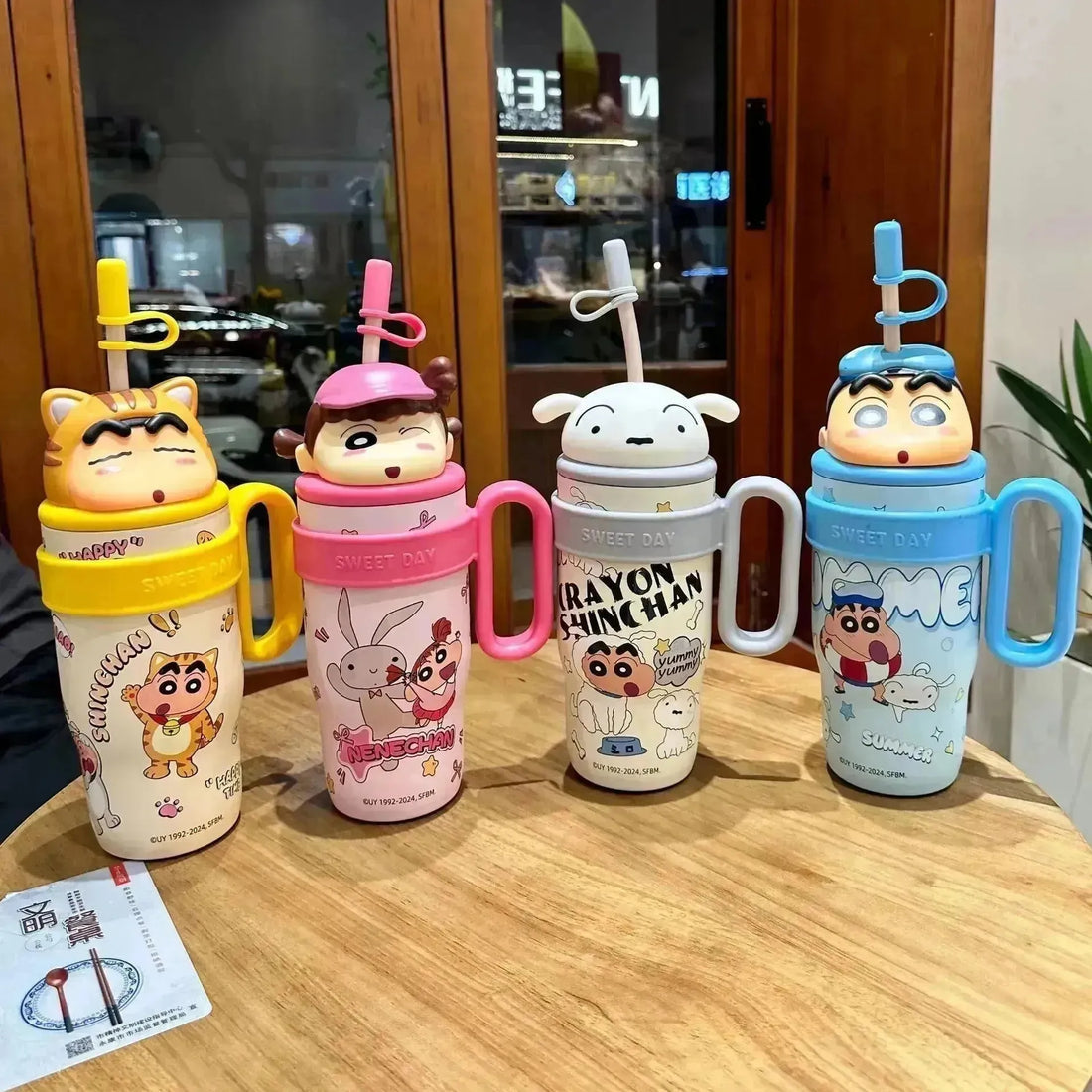 3d Shinchan Insulated Tumbler