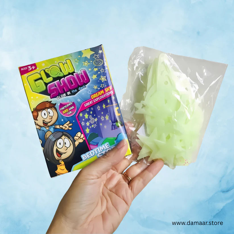 3D Glow Show Sticker