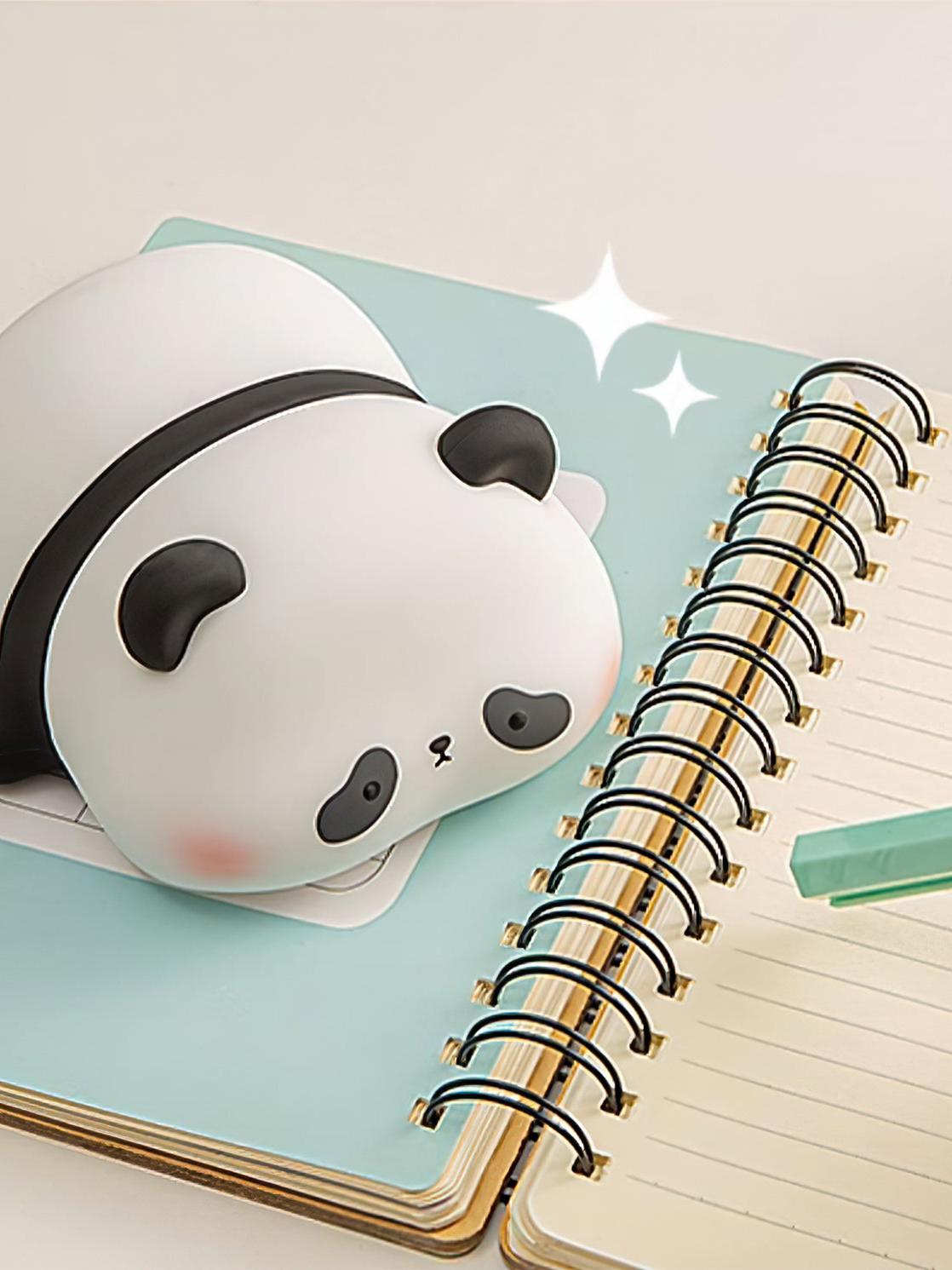 Lonely Color Charging Panda Silicon Lamp