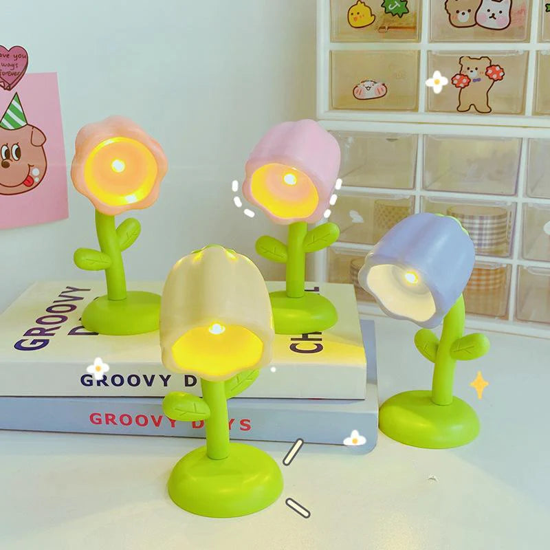Mini Tulip Magnetic Reading Lamp