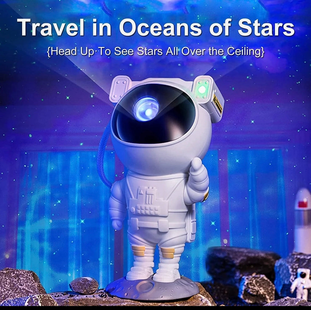 Astronaut Galaxy Projector