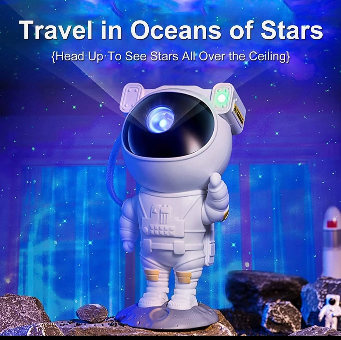 Astronaut Galaxy Projector