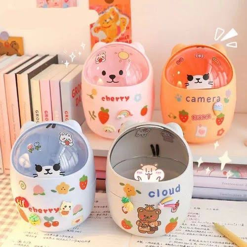 Mini Desk Dustbin