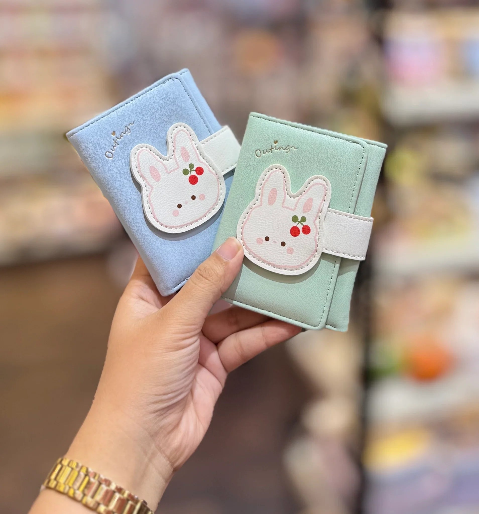 Bunny Cherry Wallet