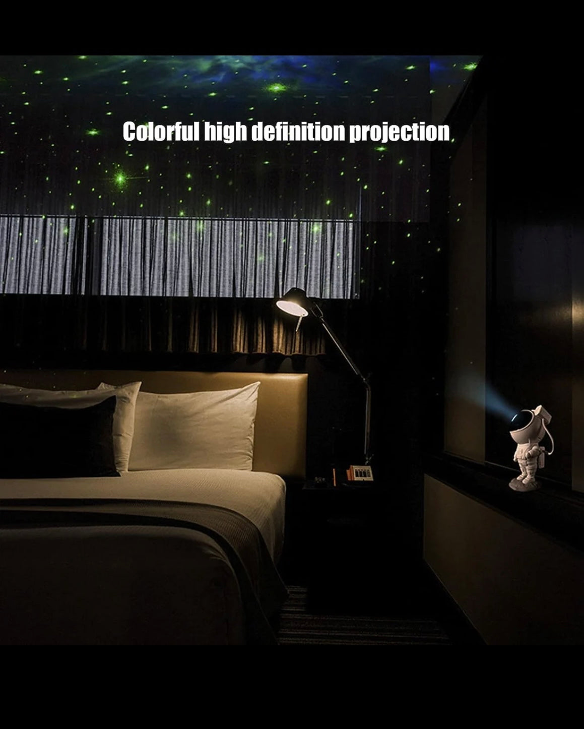 Astronaut Galaxy Projector