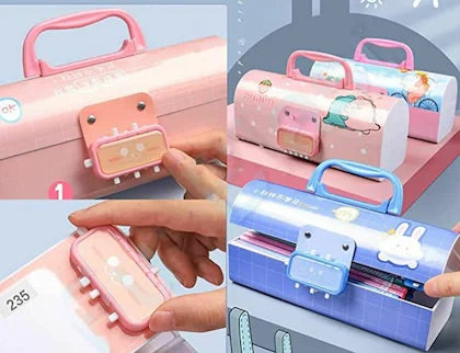 Kawai Pencil Box with Password