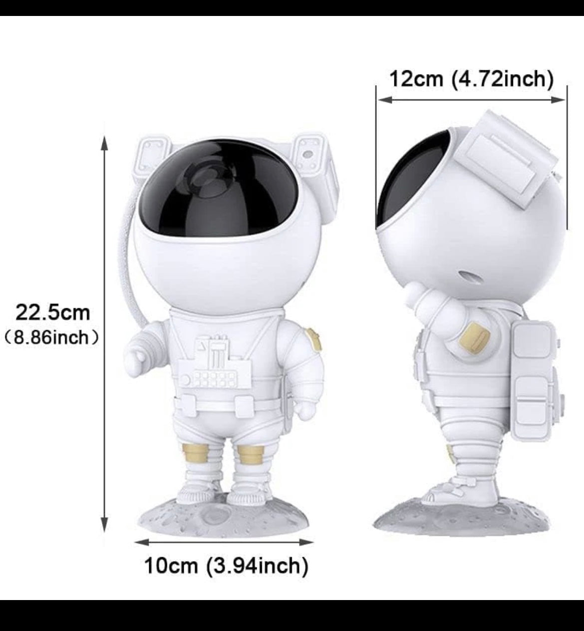Astronaut Galaxy Projector