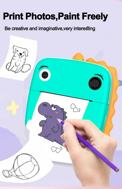 Kids DIY Instant Print Digital Camera