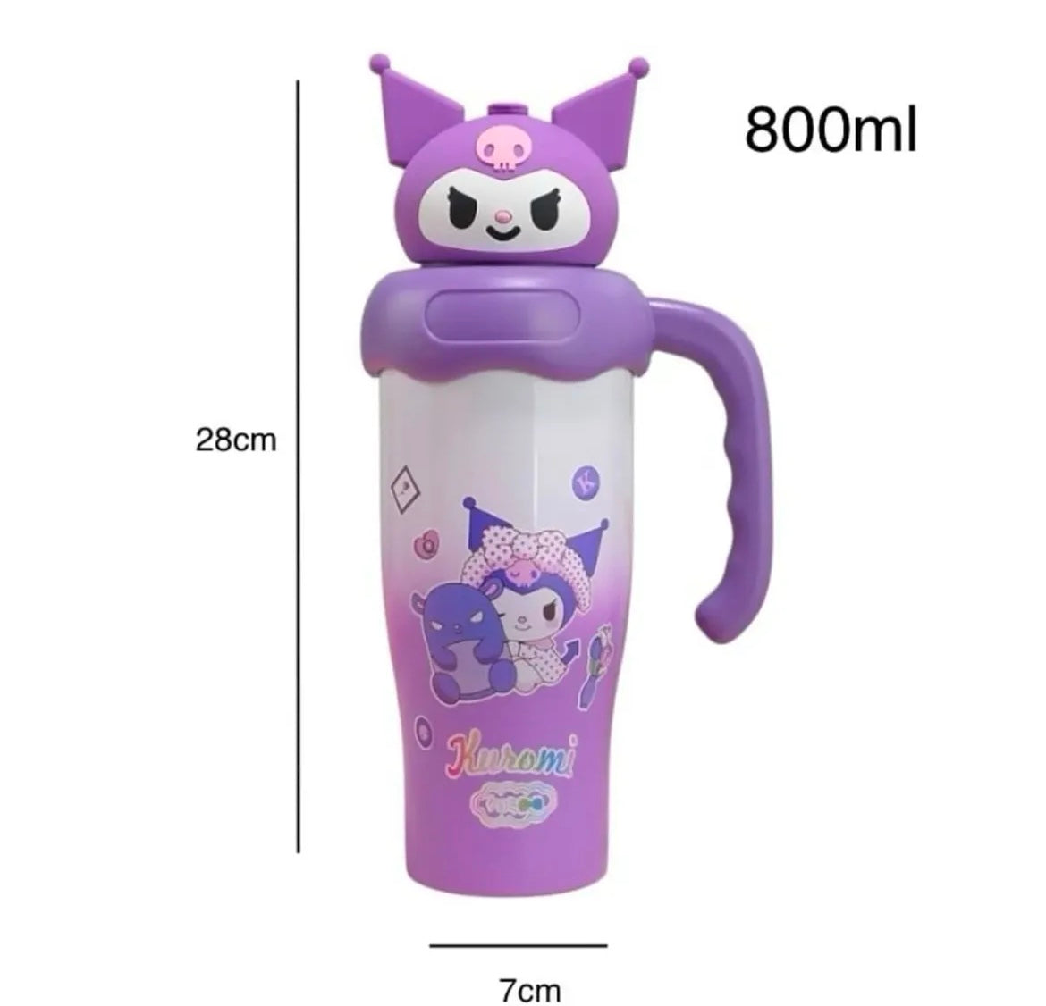 Disney Sanrio Insulated Steel Tumbler