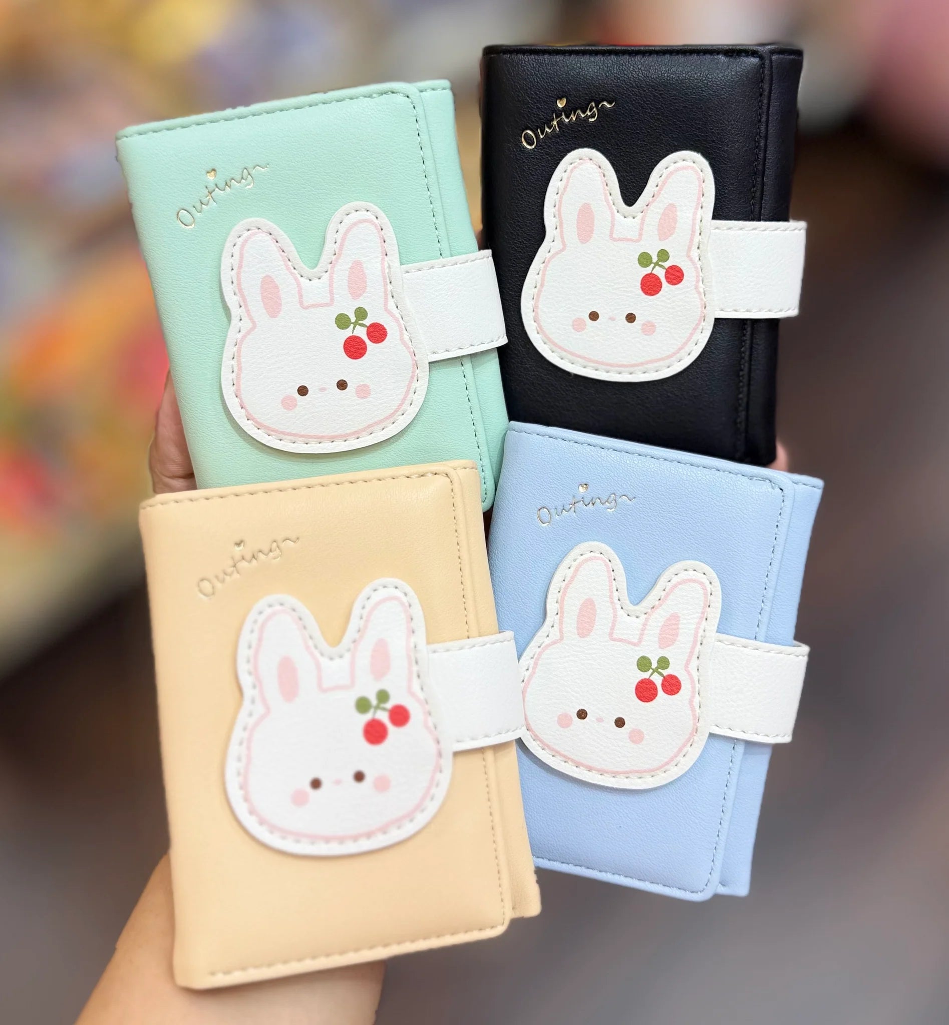 Bunny Cherry Wallet