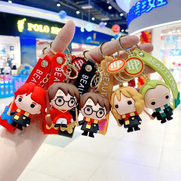 Silecon Harry Potter Keychain