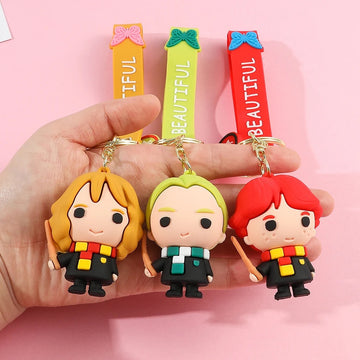 Silecon Harry Potter Keychain