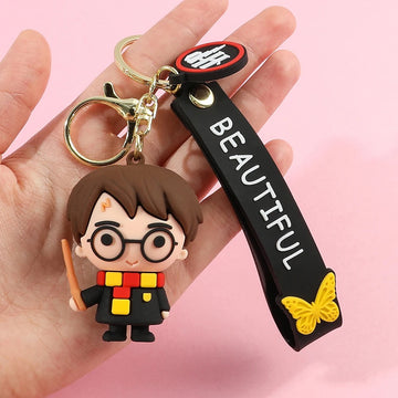 Silecon Harry Potter Keychain