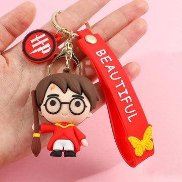 Silecon Harry Potter Keychain