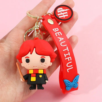 Silecon Harry Potter Keychain