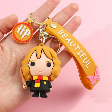 Silecon Harry Potter Keychain