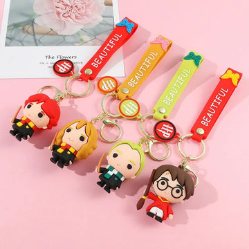 Silecon Harry Potter Keychain