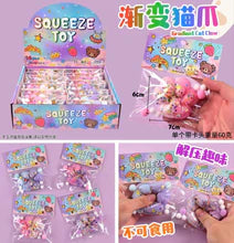 Paw Squishy Toy