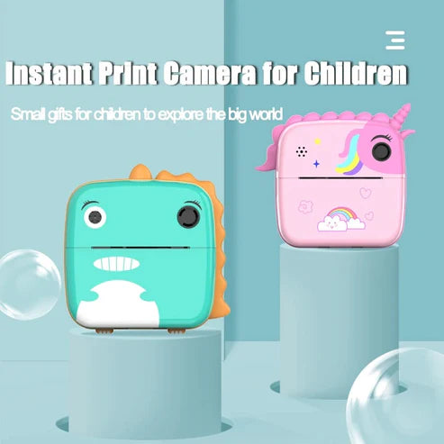 Kids DIY Instant Print Digital Camera