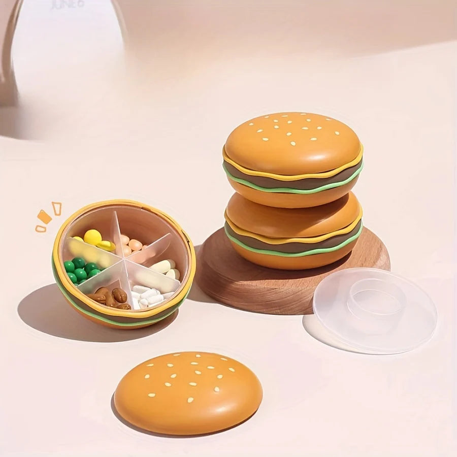 Mini Burger Storage Box