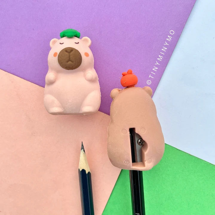 Capybara Sharpener Eraser